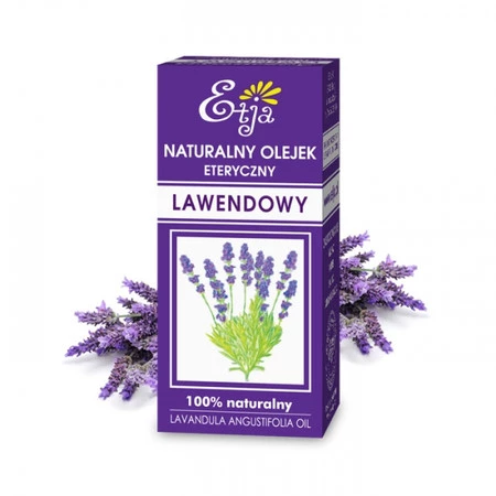 Etja − Lawendowy, naturalny olejek eteryczny − 10 ml