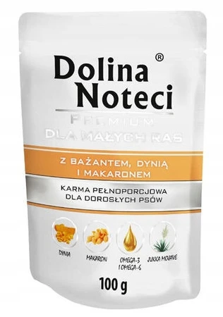 Dolina Noteci Premium dla małych ras Bażant 100 g