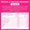 Smileat Triboo, BIO Wafelek z nadzieniem kakaowym w mlecznej czekoladzie, 40 g