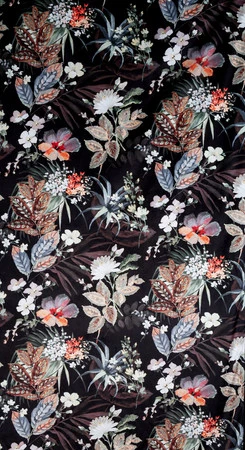 ZASŁONA GOTOWA ALANI NA TAŚMIE 140 X 270 CM CZARNY