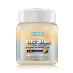 Keto Krem z olejem MCT Królowa Makadamia
