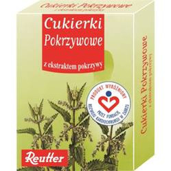 Reutter − Cukierki pokrzywowe − 50 g