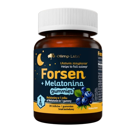Olimp Labs Forsen+Melatonina Gum 30 tabl.