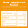 Smileat Triboo, BIO Wafelek z nadzieniem kakaowym, 30 g