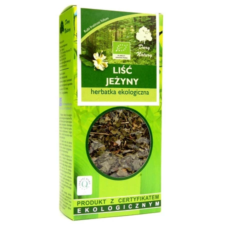 Dary Natury Jeżyna Liść EKO 25g