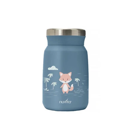 Nuvita, Termos, Niebieski, 500 ml