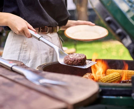 JJ-Zestaw 4 narzędzi do BBQ w etui 5el. GrillOut