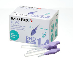 TANDEX FLEXI 25szt. 26 FIOLET CHOIN