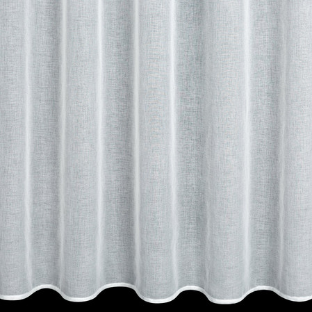 FIRANA GOTOWA LANA NA TAŚMIE 350 X 150 CM BIAŁY