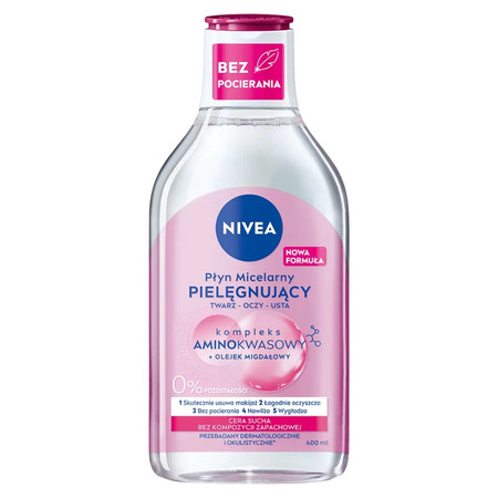 MicellAir Skin Breathe pielęgnujący płyn micelarny do cery suchej 400ml