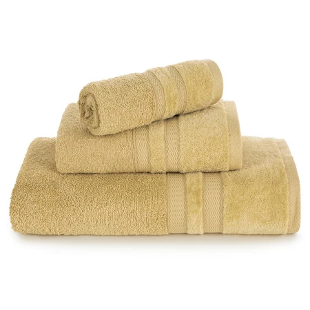 Ręcznik Porto (06) 30 x 50 cm, Musztardowy