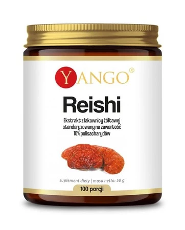 Reishi - ekstrakt 10% polisacharydów (50 g)