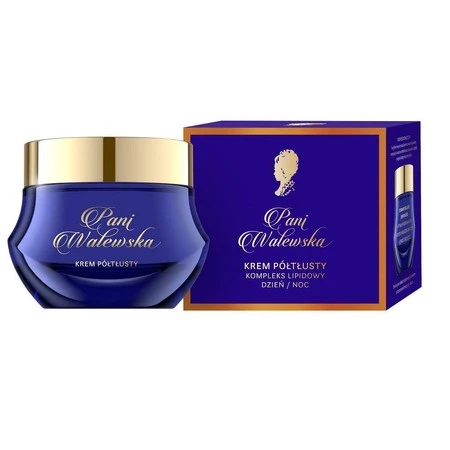 Classic Semi-Rich Day And Night Cream krem półtłusty na dzień i na noc 50ml