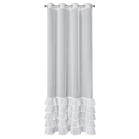 FIRANA GOTOWA CARLI 140 X 250 CM BIAŁY
