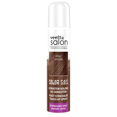 Salon Professional Color S.O.S. korektor koloru do odrostów Brąz 75ml