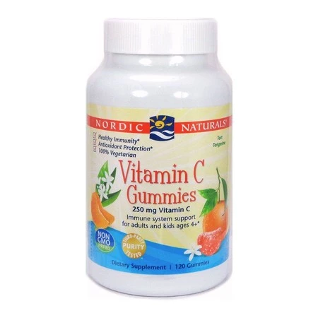 Vitamin C Gummies 120 żelek 