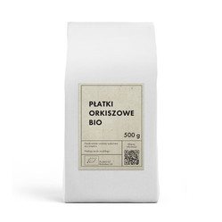 THE PLANET PŁATKI ORKISZOWE BIO 500 g