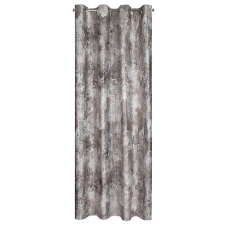 ZASŁONA GOTOWA ESTER 140 X 250 CM STALOWY