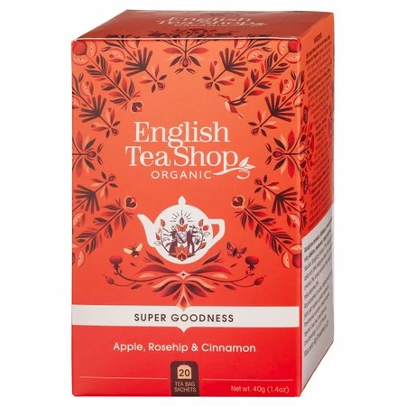 English Tea Shop Herbata Apple Rosehip & Cinnamon