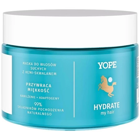 Yope - Hydrate My hair Maska 3w1do włosów suchych 250ml