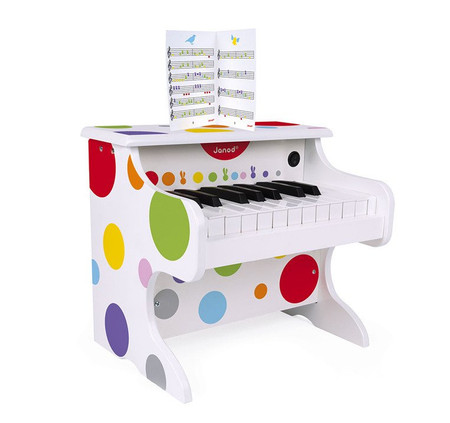 Janod Elektroniczne pianino Confetti