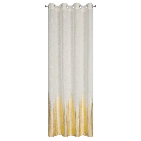 Zasłona gotowa Imani 135 x 250 cm, Naturalny