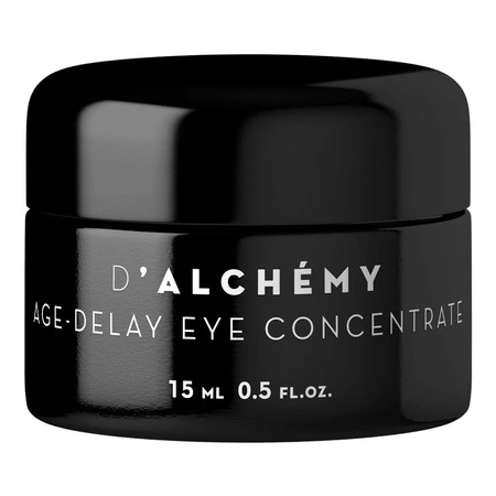 D'Alchemy − Age-delay eye concentrate, koncentrat pod oczy niwelujący oznaki starzenia − 15 ml