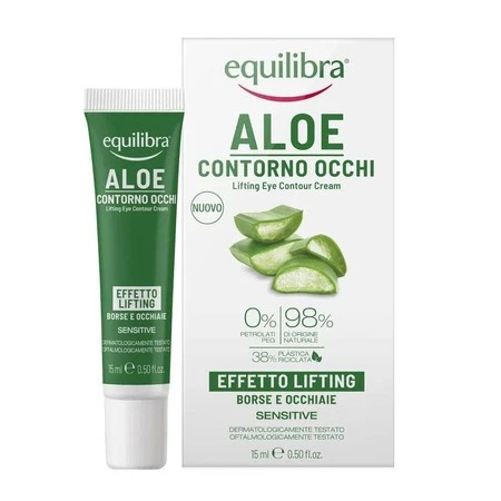 Equilibra  - Aloe Aloesowy Krem pod oczy liftingujący 15ml