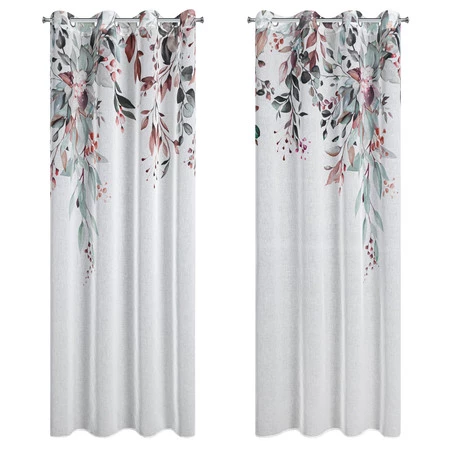 ZASŁONA GOTOWA MEG 140 X 260 CM BIAŁY