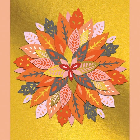 Janod Zestaw kreatywny Mandale Natura 7+