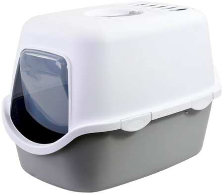 STEFANPLAST CATHY Filter Kuweta z filtrem Biała Szara