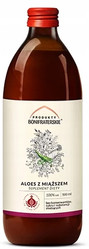 Produkty Bonifraterskie Sok z Aloesu z miąższem