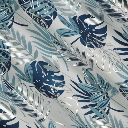 ZASŁONA GOTOWA MALTA 140 X 250 CM GRANATOWY