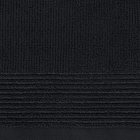 Ręcznik Lari (09), 50 x 90 cm, Czarny