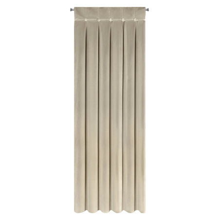 Zasłona BEŻ 85X250 SZELKI