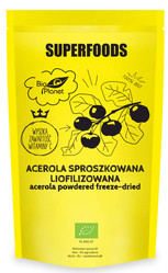 BIO PLANET ACEROLA SPROSZKOWANA LIOFILIZOWANA 100g