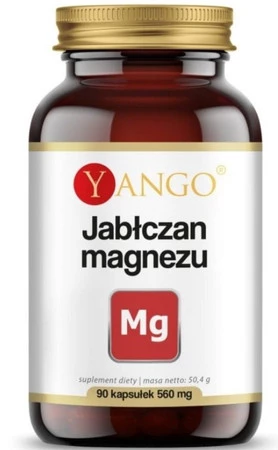 Jabłczan magnezu (90 kaps.)