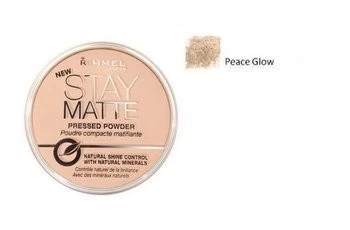 Stay Matte Long Lasting Pressed Powder puder prasowany 3 Peach Glow 14g