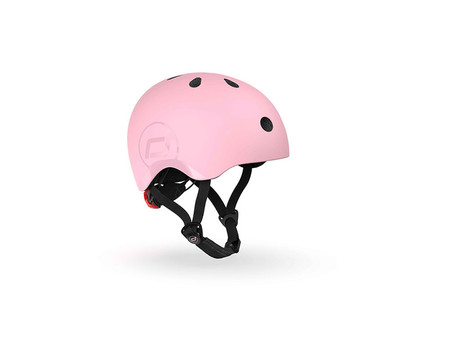 SCOOTANDRIDE Kask S-M dla dzieci 3+ Rose