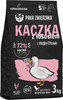 PAKA ZWIERZAKA Kaczka z Łososiem S dla szczeniąt 3kg
