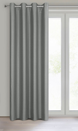 ZASŁONA GOTOWA SELINA 140 X 250 CM STALOWY