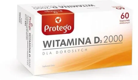 Protego witamina D 2000 60 kaps.