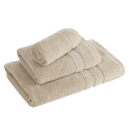 RĘCZNIK SIBEL (03) 30 X 50 CM BEŻOWY