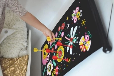 Janod Magnetyczna gra w rzutki Ogród