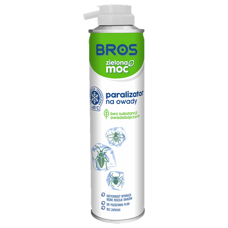 BROS - Zielona Moc paralizator na owady 300ml