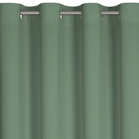 ZASŁONA GOTOWA RITA 140 X 250 CM CIEMNOMIĘTOWY