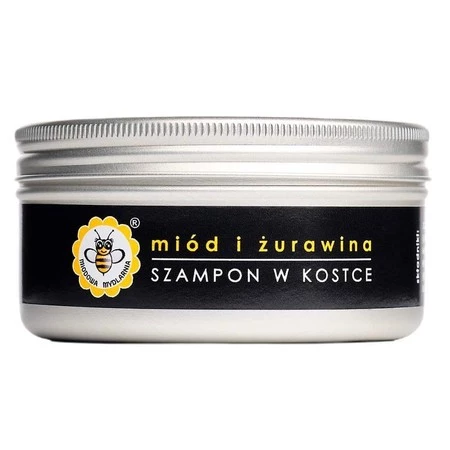 Szampon w kostce Miód i Żurawina 70g