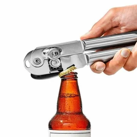 OXO-Otwieracz do puszek stalowy, czarny, STL