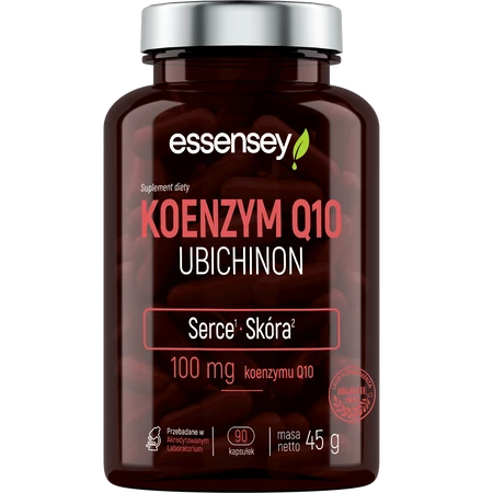 ESSENSEY KOENZYM Q10 UBICHINON 90cap