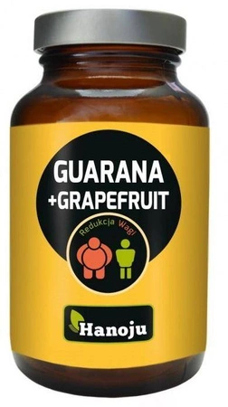 Hanoju Guarana Grapefruit 450 mg  60 kap